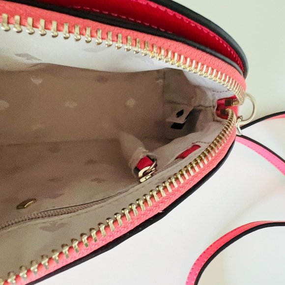KATE SPADE Small Dome Crossbody Bag "Hilli" NWT - Picture 4 of 9
